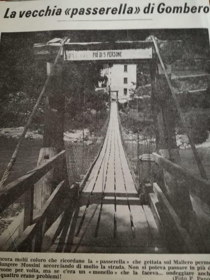Dietro L'Angolo Sondrio Villa Exterior foto